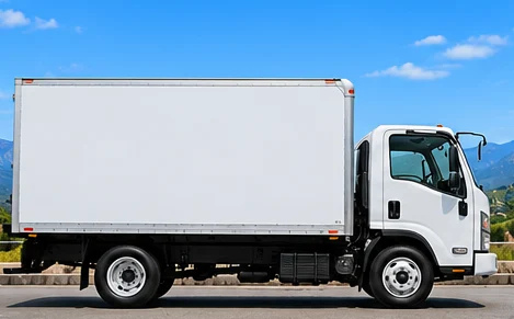 Straight truck rental