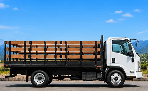 Stakebed truck rental