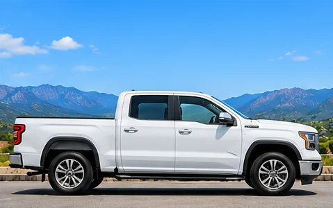 Pickup truck rental