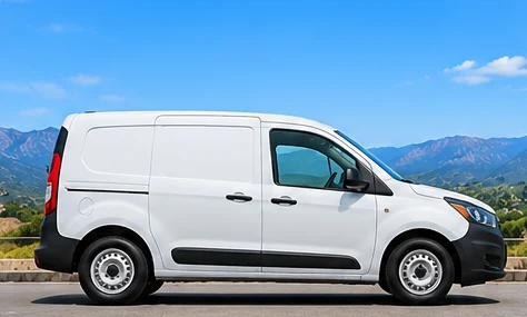 Compact cargo van rental
