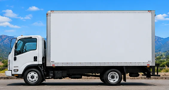 Cabover truck rental